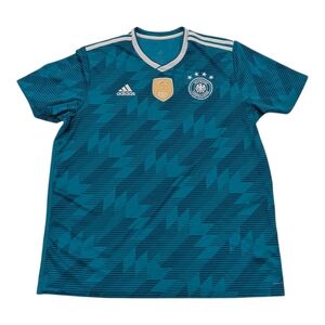 Adidas Germany Authentic 2018 Away Soccer Jersey FIFA World Cup XL